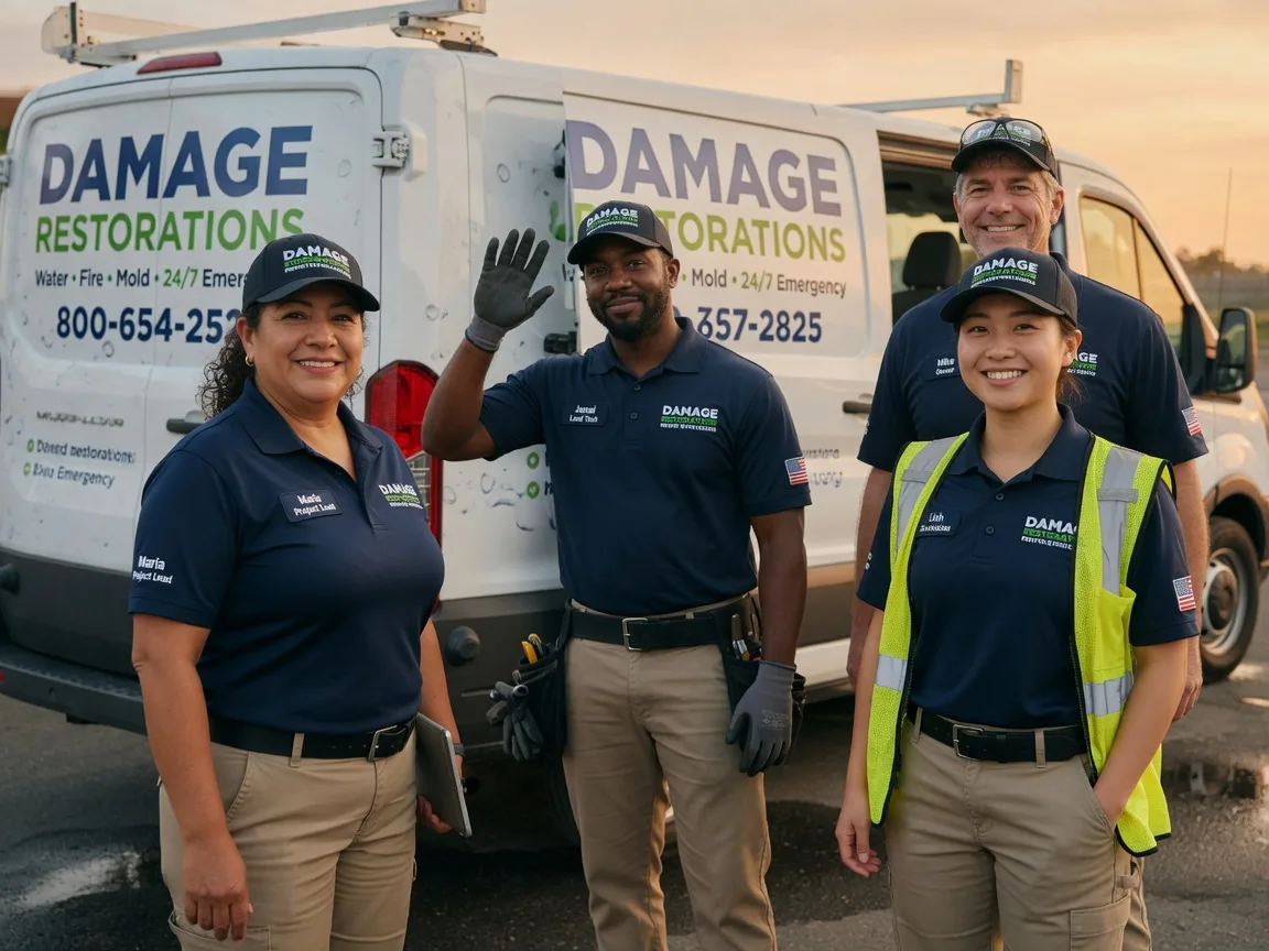 Water Damage Restoration company in Gregory, TX