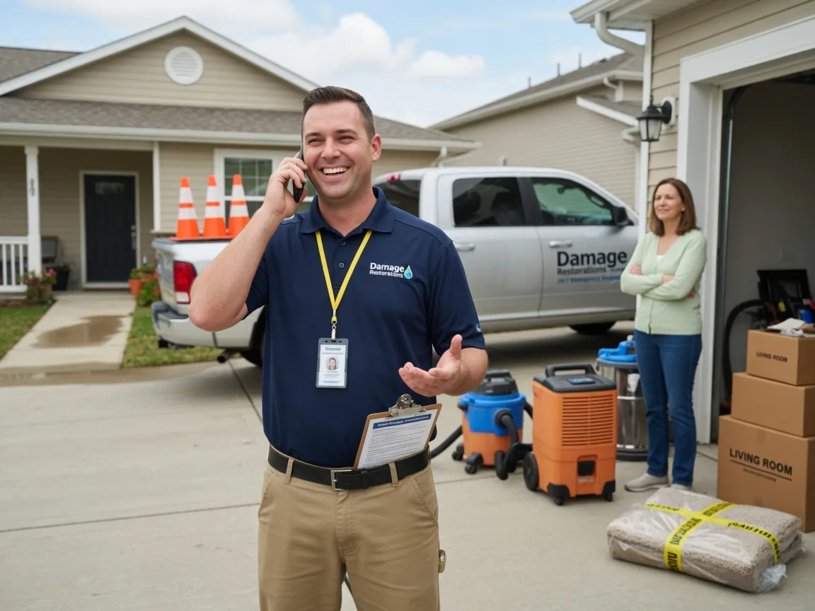 Water Damage Restoration Gregory, TX FAQs